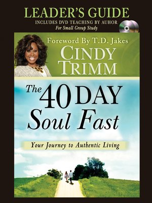 cover image of The 40 Day Soul Fast Leader's Guide